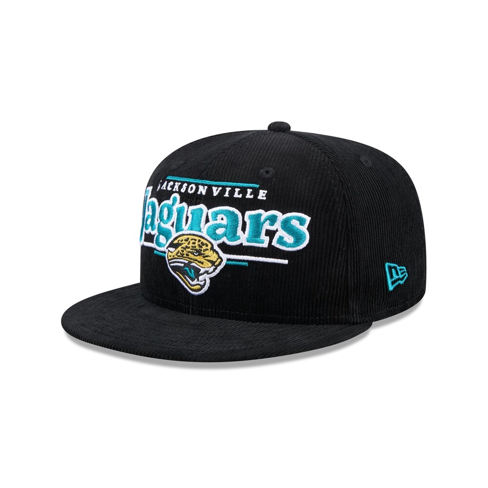 New Era Jacksonville Jaguars Throwback Display 9FIFTY Snapback Hat - One Size